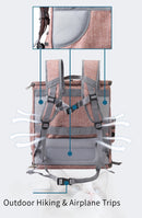 The Voyager Traverse | Foldable Expedition Pet Carrier