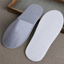 10 Pairs Lot Hotel Slippers Men Womens Top Quality Velvet Travel Disposable Cotton Home Hospitality Shoes Cheap SPA Guest Slides