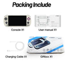 Trimui Smart Pro Handheld Game Console Linux System 4.96''IPS ScreenJoystick RGB Lighting Smartpro Retro Video Game Player Gift