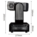 The Axis Breaker | Twin 6×20W RGBW Beam Engines with Infinite Rotation