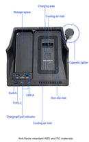 The Civic Link | Precision Wireless Charging Console for 11th Gen Honda Civic (2022-2025)