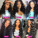 The Deep Current | Raw Virgin Loose Deep Wave Human Hair Bundles