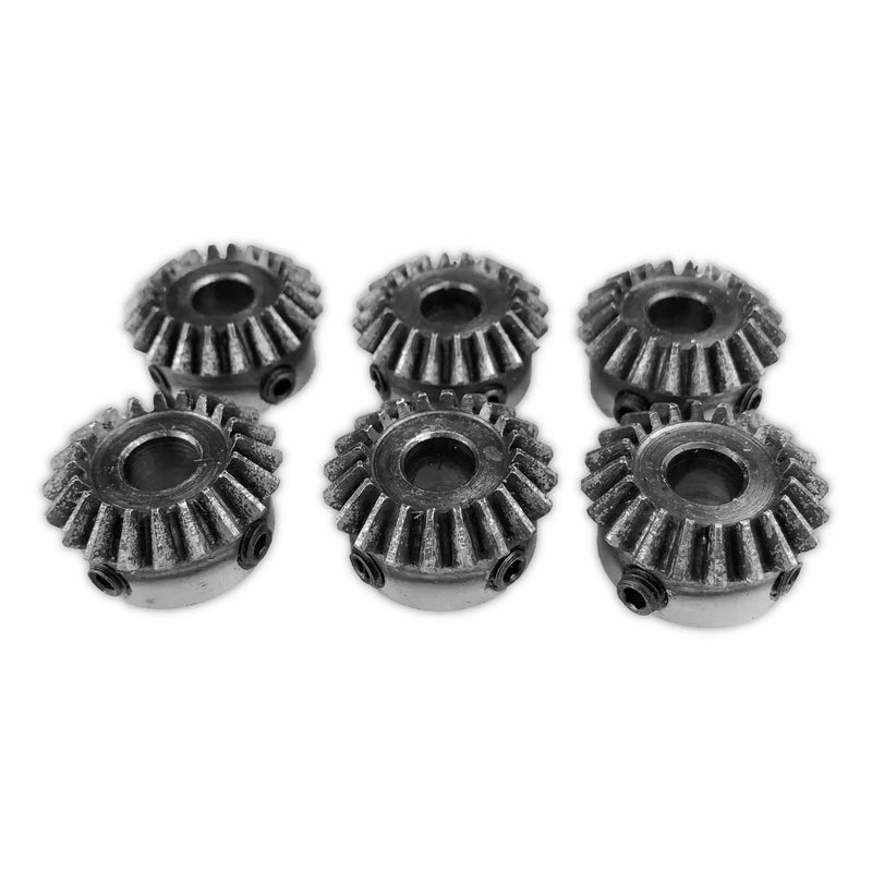 Bevel Gear 3M 20Teeth With Inner Hole 14/15/16/17/18/19/20/22/24/25/28mm 90 Degree Drive Commutation Steel Gears With Screw