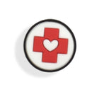 New Arrivals Cute Doctors Nurses Medical Shoe Charms for Crocs Accessories Sandals Shoe Decorations Pins Women Favor Gifts
