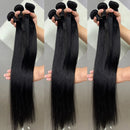 Straight Human Hair Bundles And Closure 2x6 Lace Closure Human Hair Bundles With 4x4 5x5 Closure Brazilian Raw Hair Bundles