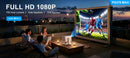 PROGAGA PG310 Smart Android Projector 4k 720P 300Ansi Allwinner H713 Projetor PG310 Home Theater Video Mini Portable Projector