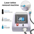 est Sellers Laser Beauty Machine Portable Q-switch ND YAG Laser Tattoo Removal Pigmentation Removal Carbon Peeling Machine