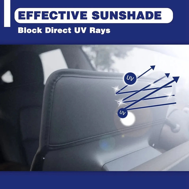 For Tesla Model 3 Y Anti-UV Sunshade Screen Protection Cover Center Console Navigation Display Dust Case Car Interior Accessorie