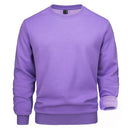 TACVASEN Thermal Fleece Sweatshirts Mens Casual Crewneck Sweatshirt Autumn Winter Warm Hoodie Workout Athletic Pullover Tops