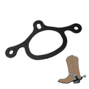 1Pair Spurs Belt Tie Down Strap Rubber Spur Straps Rubber Spur Straps Or Training Horse Alloy Buckle Equestrian Equipment