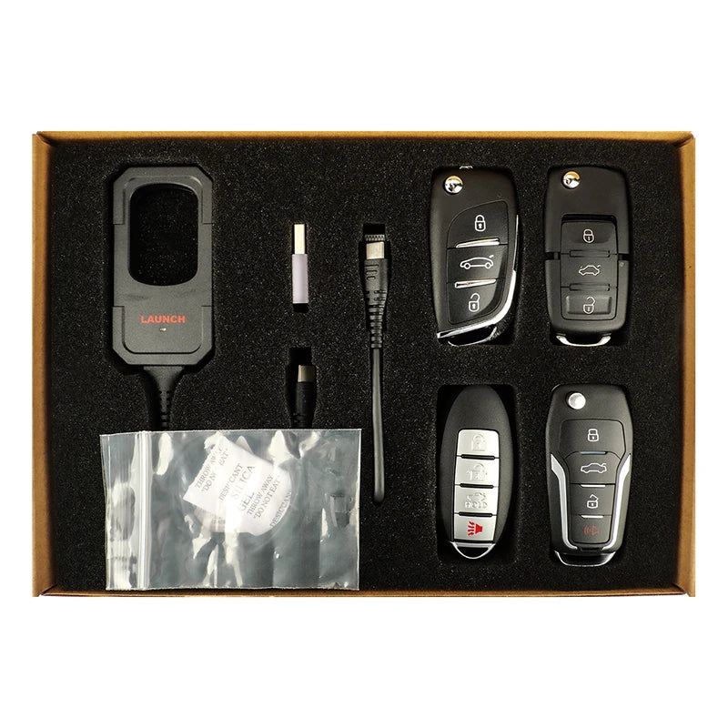LAUNCH X-431 Car Key Programmer x 4 Keys Set Key Chip Work With X431 PAD V 5 IMMO ELITE IMMO PLUS PRO3 ACE PRO TT PRO3S+ELITE