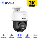 Annke 5MP POE Color Night vision Camera Outdoor POE Two Way Audio Security Camera Protection 2.8 MM Video Surveillance For NVR