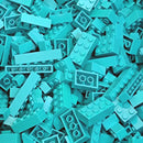 120/240PCS Building Blocks Lot Pack City Classic Bricks Sorted By Color Bricks Block Plate Creative Toy Compatible with Legoeds