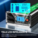 HOULI inversor 12v pra 220v 2000W 3000W 4000W 5000W 6000W  inversores solares 12v para 220v de onda senoidal pura do brasil