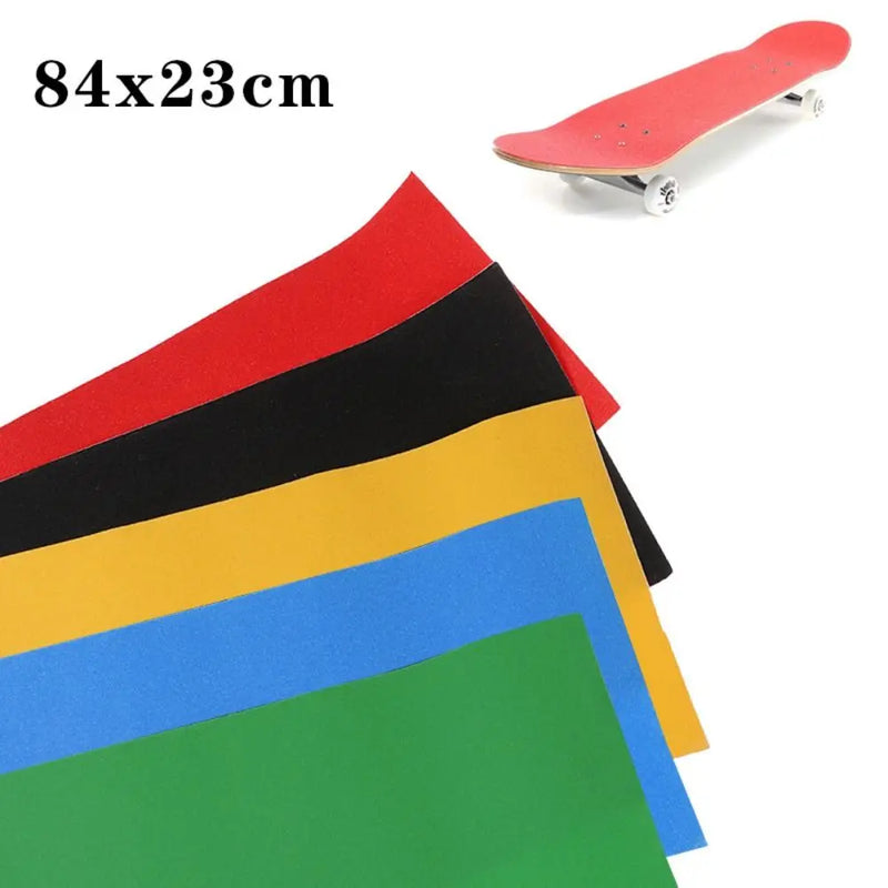 Professional Longboard PVC Sticker Skateboard Sandpaper Deck Grip Tape Decorative Skate Scooter Decor Accessories