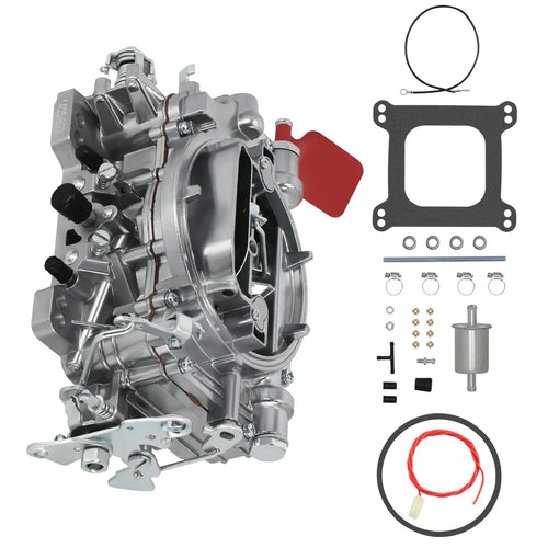 Edelbrock 4 Barrel Carburetor Carb w/ Manual Choke For Performer 1405 600 CFM Square Bore - For Classic Car & Truck Enthusiasts