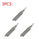 1-4pcs SS001 Key Decoder Tool Pickup Hand Tool Stainless Steel Precision Tool O-ring Pickup Kit Maintenance Repair Kit ﻿