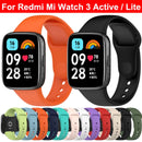 Watch Strap Bracelet For Xiaomi Redmi Watch 3 Active SmartWatch Band WristBand Mi Watch Lite3 Protective Film