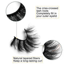 20 Paar künstliche Wimpern Wimpern Nagaraku Nerzwimpern Falsche helle Wimpern FADVAN Y Wimpernverlängerung Cils Wimpern Nagaraku