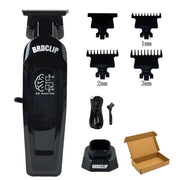 BRDCLIP Professional Electric Hair Trimmer BRD 107 Hair Clipper for Man 8000RPM with Base 2000mAh Barber Shop Carving Machine