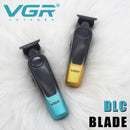 VGR V-996 Men's Professional Hair Clipper with DLC Blade, 7000 RPM, LED Display, Barber Shop Cordless Professional Hair Trimmer