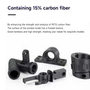 NEW KINGROON PLA PETG Carbon Fiber 3D Printer Filament 1.75mm 1kg (2.2lbs) PETG-CF PLA-CF High Strength 3D Printer Material