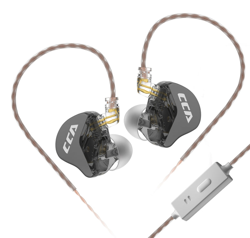 CCA CRA subwoofer earphones HiFi headphones monitor headphones noise cancellation sports game player earplug headphones KZ ZEX P