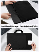 Waterproof 24-Inch Portable Monitor & Laptop Sleeve with Pockets