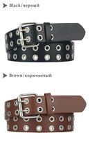 The Iron Verdict | Full-Grain Double-Pin Leather Belt
