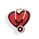 New Arrivals Cute Doctors Nurses Medical Shoe Charms for Crocs Accessories Sandals Shoe Decorations Pins Women Favor Gifts
