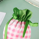 1Pc/10Pcs Easter Carrot Gift Bags Velvet Carrot Drawstring Bags Easter Candy Cookie Packaging for Kids Easter Decoration 2024