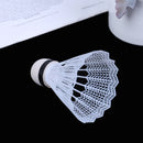 12Pcs Plastic Badminton Shuttlecock Lightweight For Practice Portable Shuttlecocks Training Kids Entertainment
