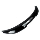 Auto für BMW 1er E82 Coupe 128i 135i PSM Style Heckspoiler glänzend schwarz BMW Heckspoiler Kofferraumdeckel glänzend schwarz, Baujahre 2007–2013