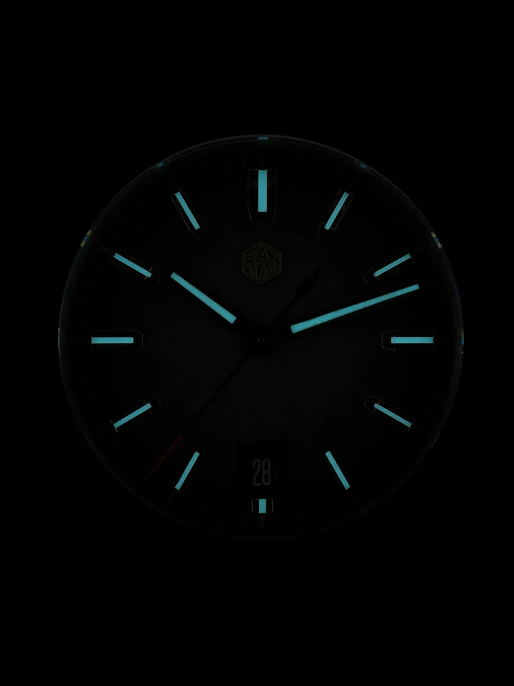 San Martin Original GADA 36/39/42mm JianZhan Dial Men Watch Miyota 9015 Self-Wind BGW-X1 10Bar Sapphire Reloj SN0144GS/X/L-3/4