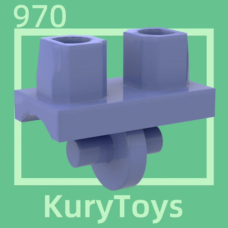 Kury Toys DIY MOC For 970