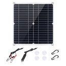 300W Portable Solar Flexible Panel Kits Monocrystalline Silicon Solar Panel with 30A/40A/50A/60A Controller for Phones Cameras