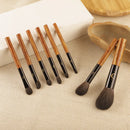 The 'Artisan' 8-Piece Resin Makeup Brush Set
