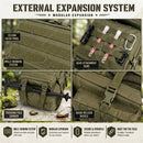 The Vanguard 24 | MOLLE Tactical Daypack with Air-Cushion Carry System