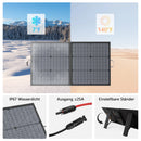 The Nomad Array | 110W Portable Folding Solar Panel for Power Stations