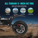 The Urban Storm | J30 MAX Dual 3000W Off-Road Electric Scooter