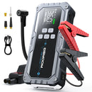 8000A Booster Battery Car Jump Starter (up to All Petrol, Diesel Engine 10.0L), with USB Charging Port, LED Light
