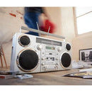 The Brooklyn | Retro Boombox with CD, Cassette & Bluetooth