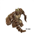 Marvel Action Figure Mini Block Adult Super Hero Series Iron Man Spider Man Assembled Block Children's Puzzle Toy Gift