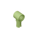 MOC PARTS GDS-925 Technical, Pin with Friction Ridges Lengthwise and Pin Hole compatible with lego 15100  toys