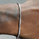 Silver Color Titanium Steel Snake Chain Bracelet for Men Hip Hop Simple Stainless Steel Bracelet For Women Retro Jewelry