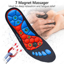 UPAKME Acupressures Insoles Magnetic Insoles for Women & Men EVA Foot Massage Orthopedic Acupressures Insoles Pads Unisex Insert