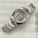Dog tooth Style 36mm 40mm NH34 NH35 NH36 NH38 ETA2824 PT5000 Watch Case Waterproof Sapphire Crysta