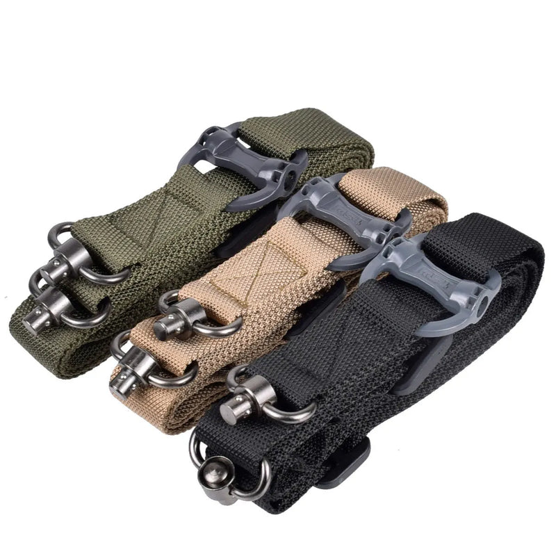 Two Point Sling with QD Sling Design, Quick Adjust Feature, and QD Sling Swivel for Shotgun Sling Compatibility