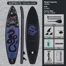 Feath-R-lite 11'6" Koi Sup Board Inflatable Surfboard Stand Up Paddle Board Inflatable Sup PaddleBoard with Accessories