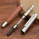 Retro Hongdian 1866 Wood Fountain Pen